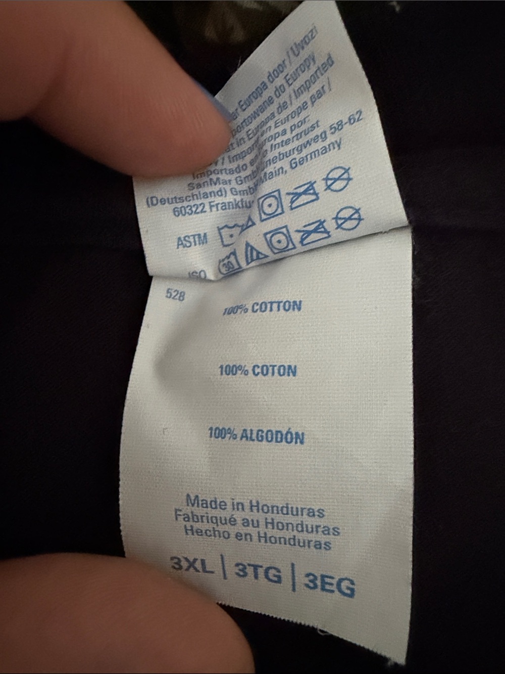 NWOT Men’s T-Shirt I Love Butter 3XL/ XXXL - Picture 5 of 5